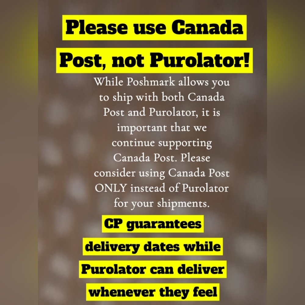 🚫NO PUROLATOR🚫